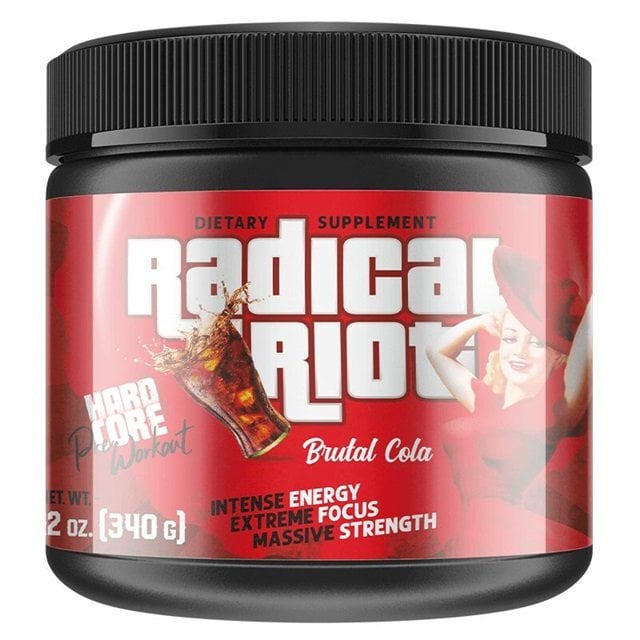 American Supps - Radical Riot, Brutal Cola - 340g
