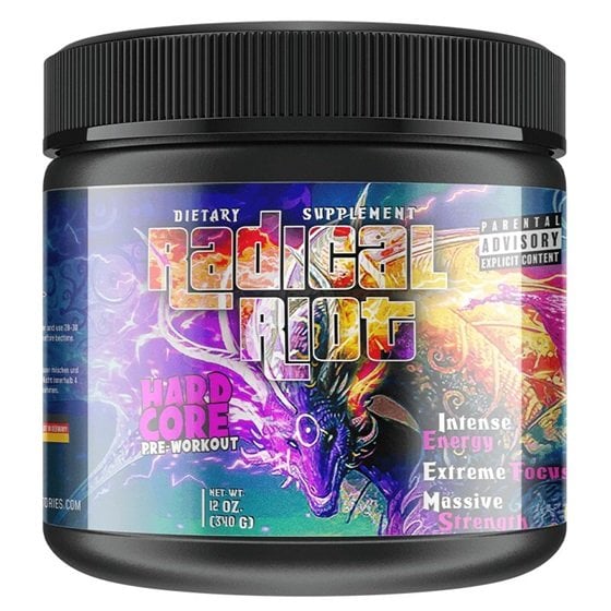 American Supps - Radical Riot, Dragon Fruit - 340g