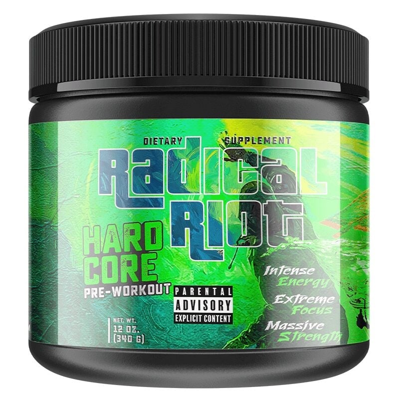 American Supps - Radical Riot, Green Apple - 340g