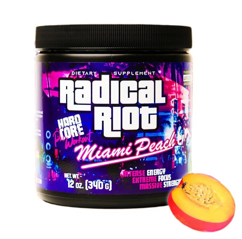 American Supps - Radical Riot Miami Peach 340g