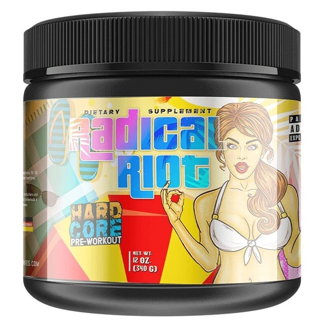 American Supps - Radical Riot Vandmelon 340g