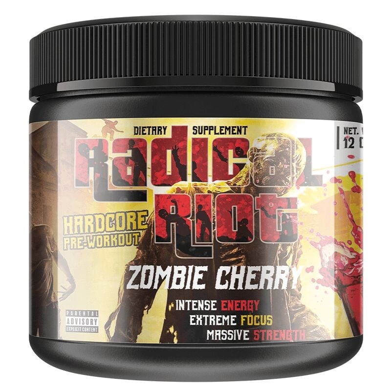 American Supps - Radical Riot Zombie Cherry 340g