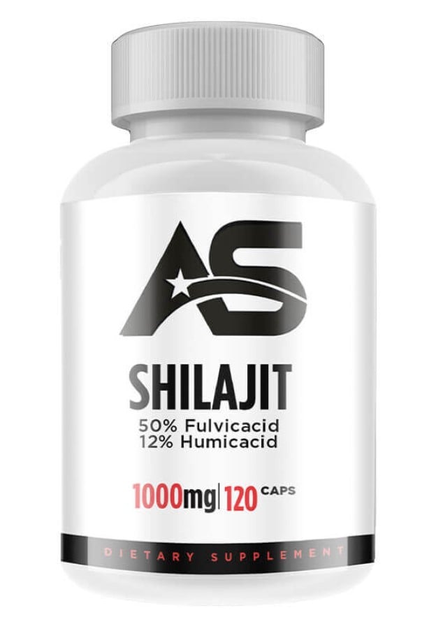 American Supps - Shilajit 1000 mg, 120 kapsler