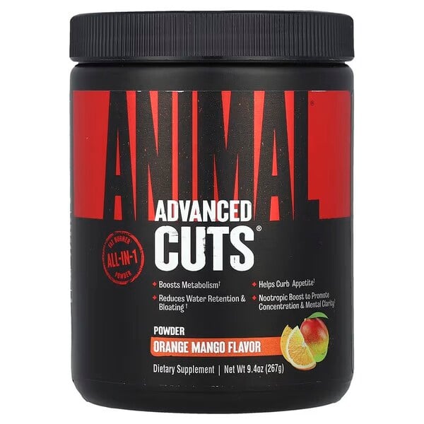 Animal - Animal Cuts, Orange Mango (EAN 039442032935) - 267g