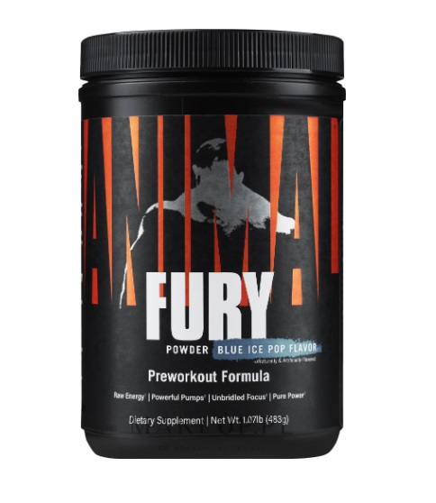 Animal - Animal Fury, Ice Pop - 483g