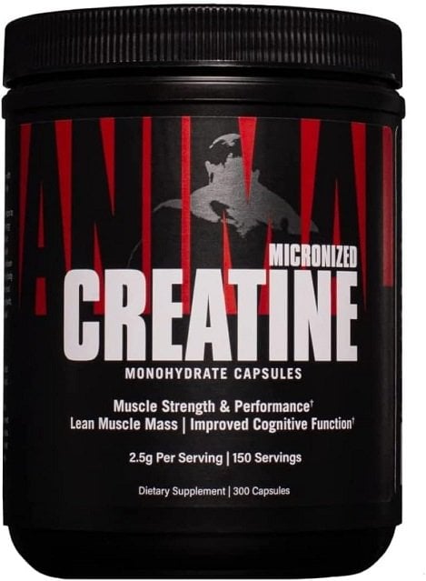 Animal - Ready-To-Go Creatine - 300 caps