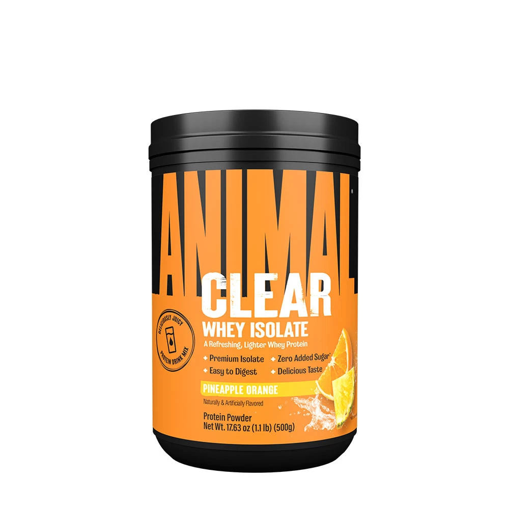 Animal - Animal Clear Whey Isolate, Pineapple Orange - 500g