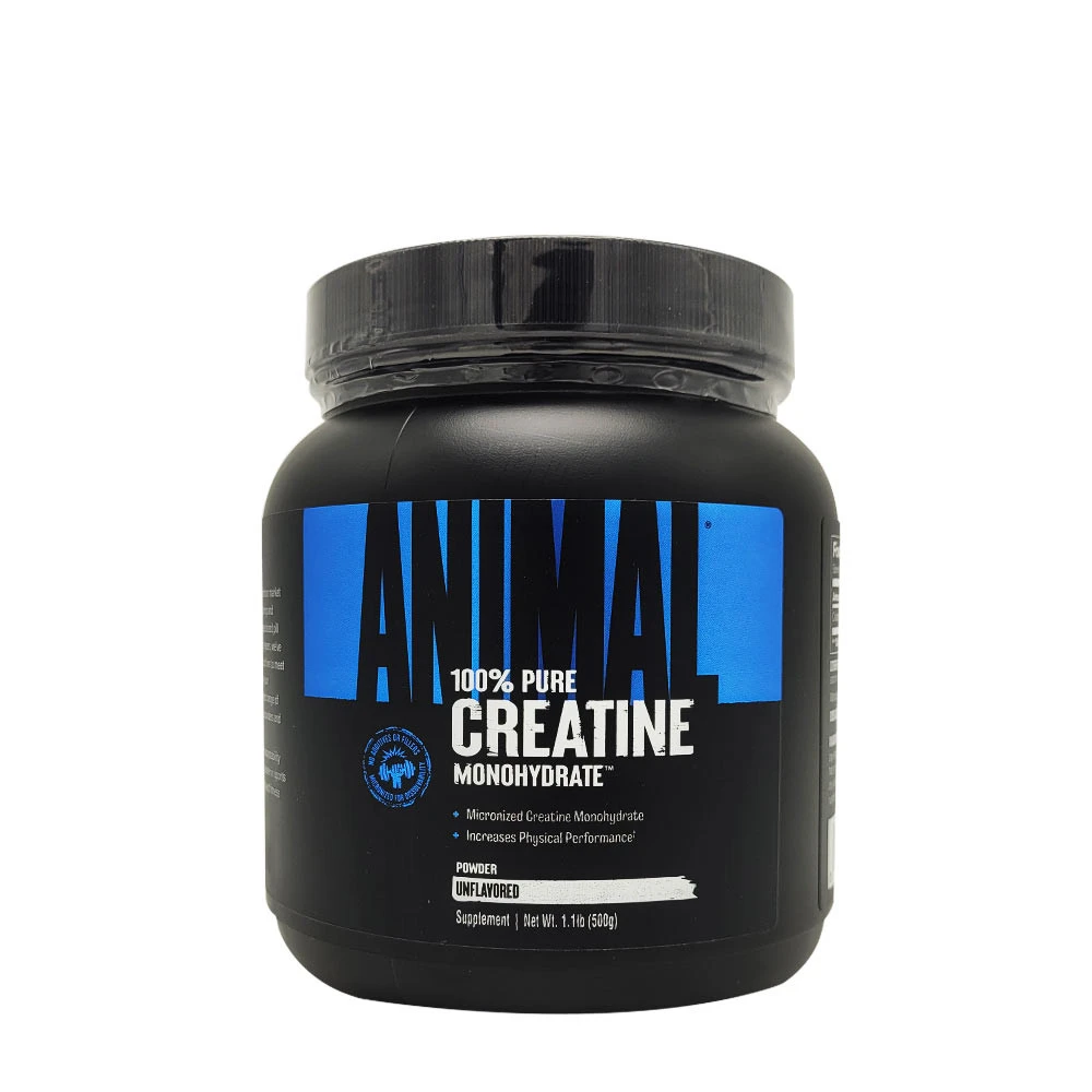 Animal - Creatine Powder, Unflavored - 500g