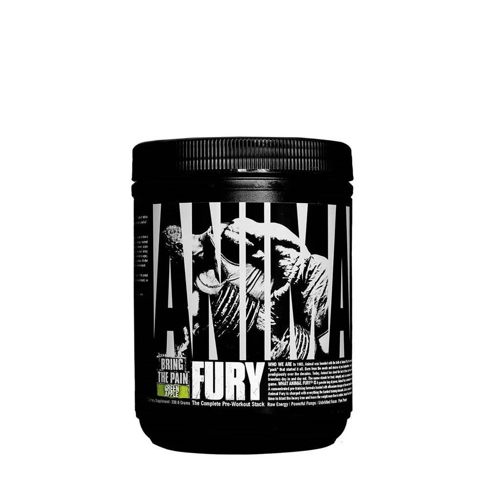 Animal - Animal Fury, Green Apple - 322g
