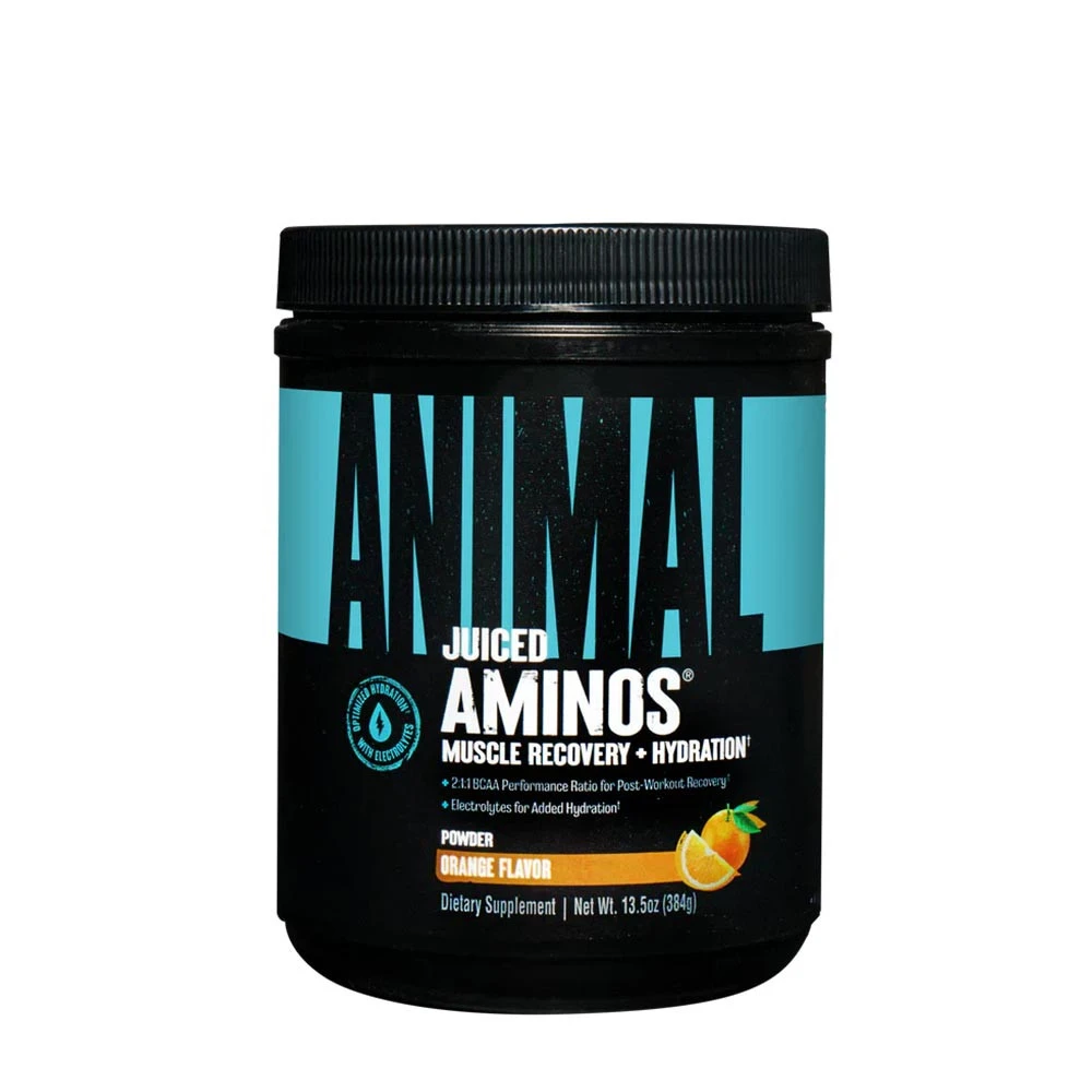 Animal - Animal Juiced Aminos, Orange Juiced - 384g