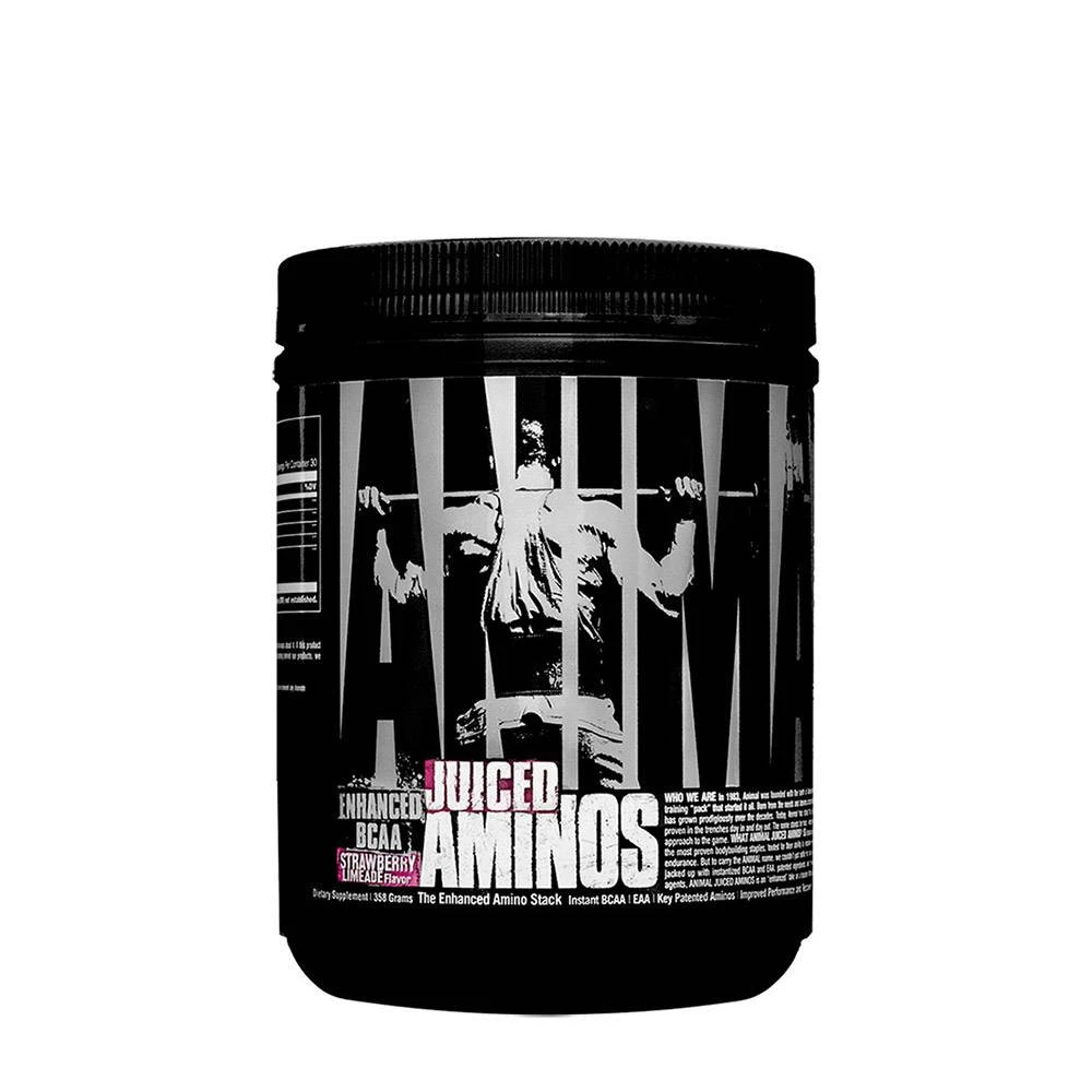 Animal - Animal Juiced Aminos, Strawberry Limeade - 369g