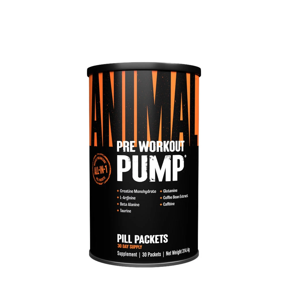Animal - Animal Pump - 30 packs