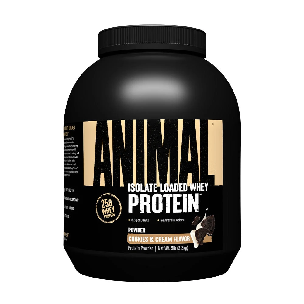 Animal - Animal Whey, Cookies & Cream - 2300g