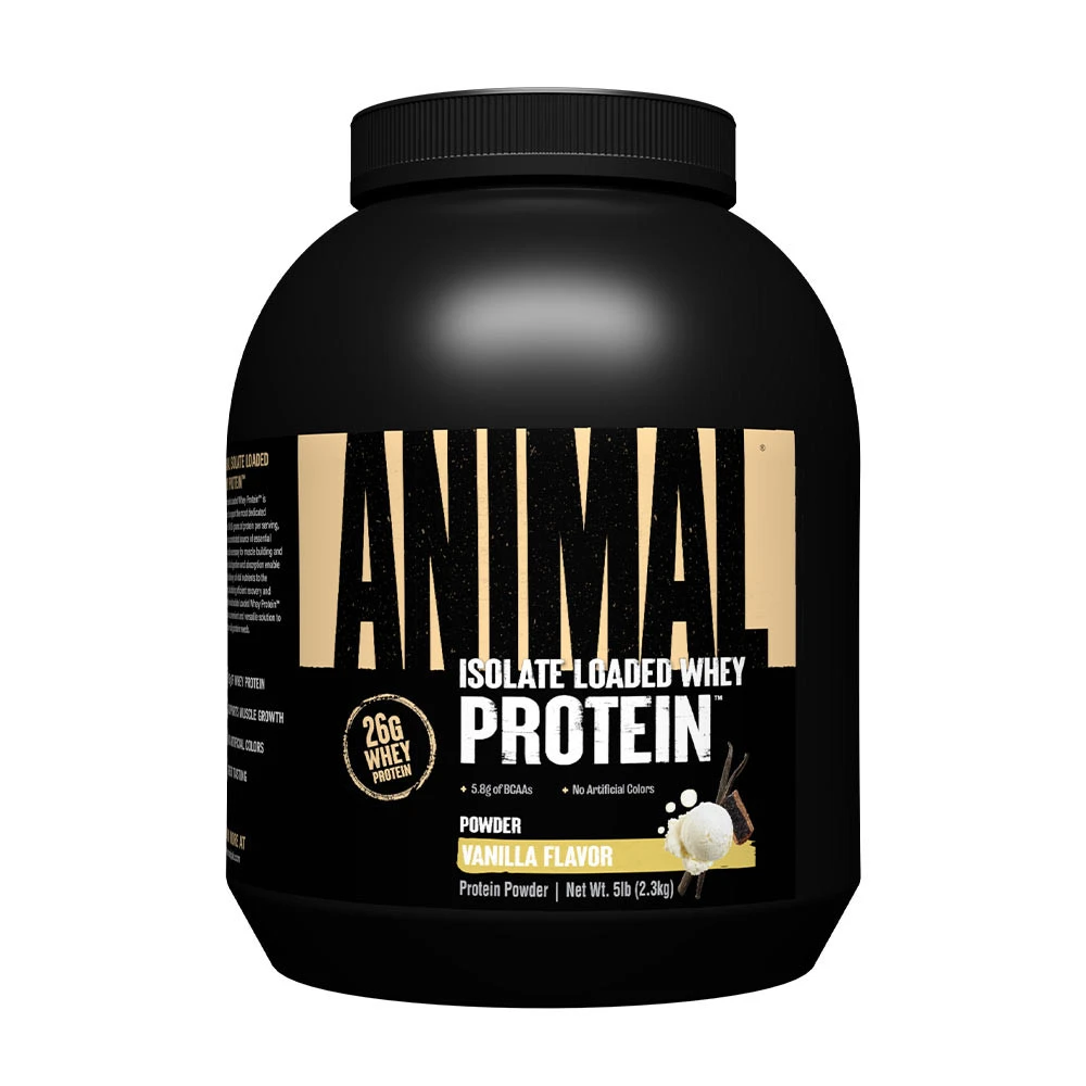 Animal - Animal Whey, Vanilla - 2300g billede