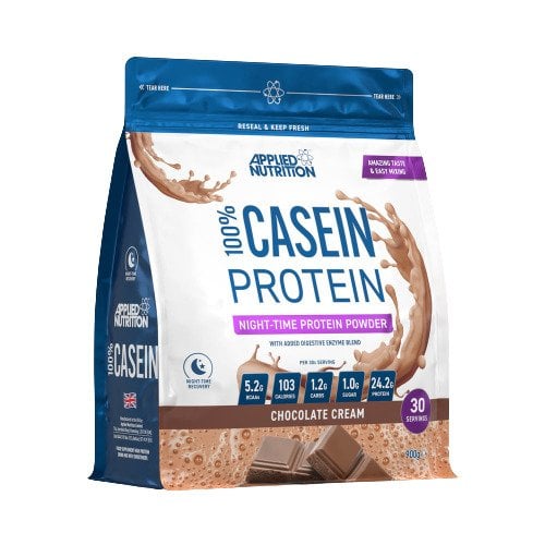 Applied Nutrition - 100% Casein Protein, Chocolate Cream 900g