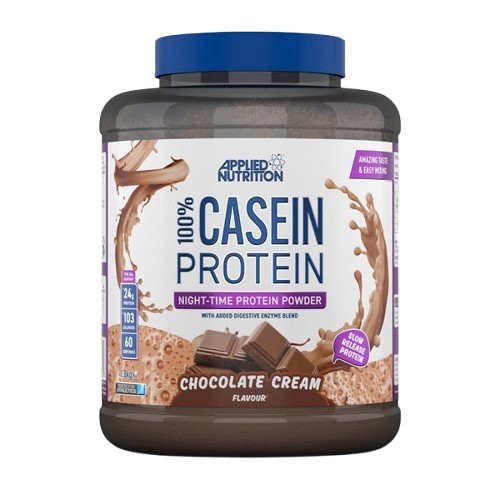 Applied Nutrition - 100% Casein Protein, Chocolate Cream 1800g