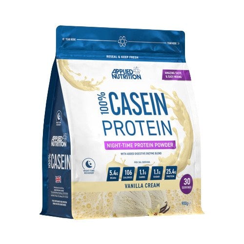 Applied Nutrition - 100% Casein Protein Vaniljecreme 900g