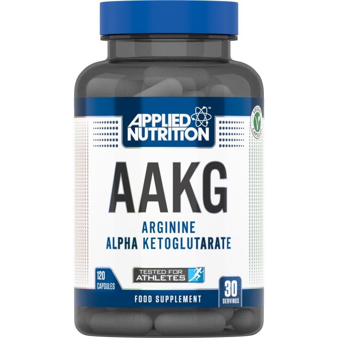 Applied Nutrition - AAKG, 3200mg - 120 caps (EAN 634158794254)