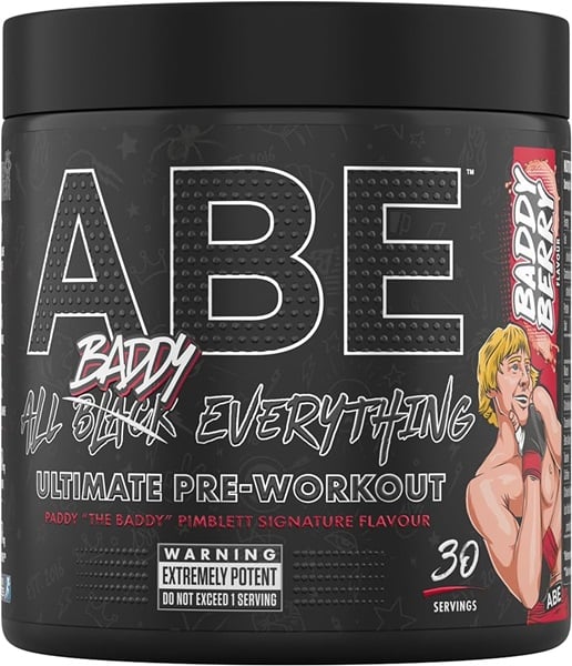 Applied Nutrition - ABE - All Black Everything, Baddy Berry - 375g