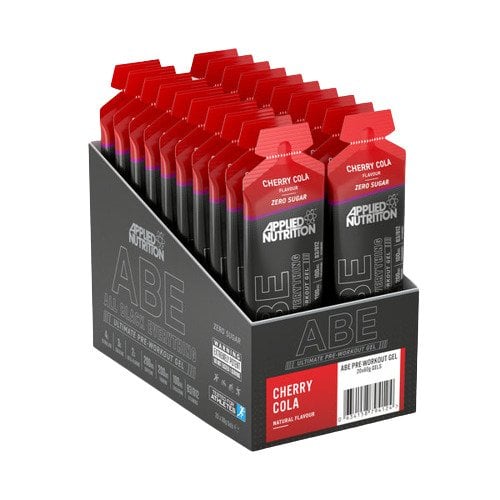Applied Nutrition - ABE All Black Everything Gel, Cherry Cola - 20 x 60g