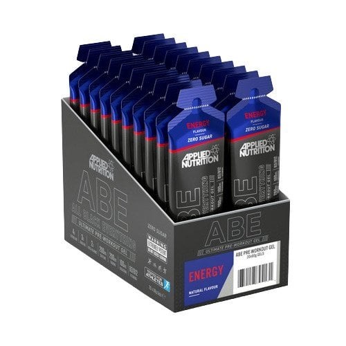 Applied Nutrition - ABE All Black Everything Energy Gel, 20 x 60g