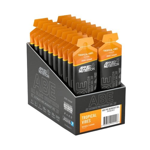 Applied Nutrition - ABE All Black Everything Gel, Tropical Vibes - 20 x 60g