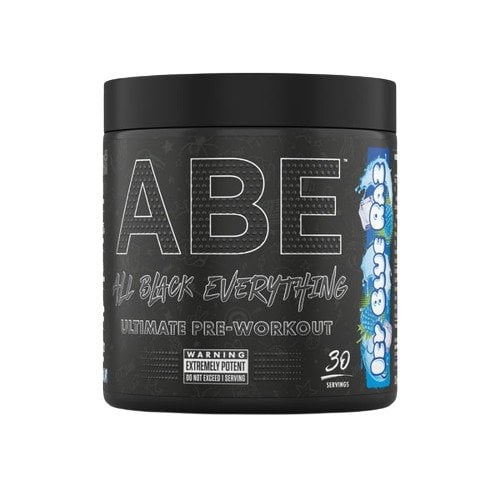 Applied Nutrition - ABE - All Black Everything, Icy Blue Raz - 375g