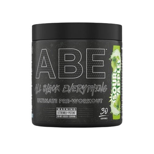 Applied Nutrition - ABE - All Black Everything, Sour Apple - 375g