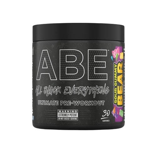 Applied Nutrition - ABE - All Black Everything, Sour Gummy Bear - 375g