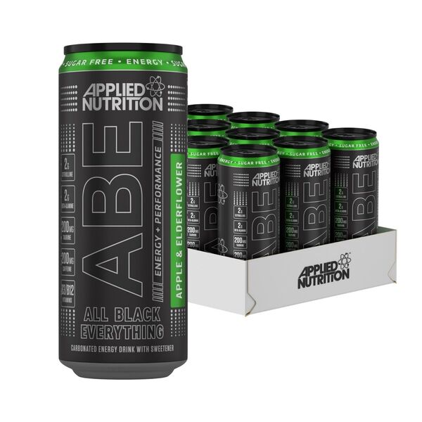 Applied Nutrition - ABE Energy + Performance Dåser, Apple Burst - 12 x 330 ml