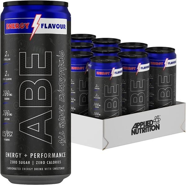 Applied Nutrition - ABE Energy + Performance Cans, Energy - 12 x 330 ml.