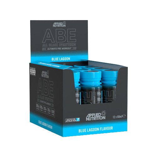 Applied Nutrition - ABE Shot Blue Lagoon, 12 x 60 ml