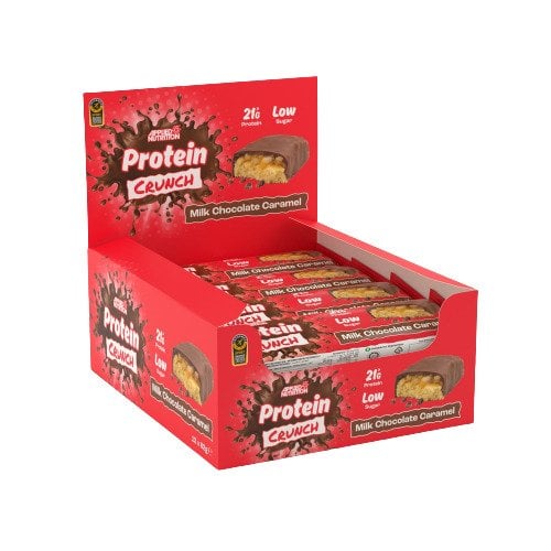 Applied Nutrition - Protein Crunch Bar Milk Chocolate Caramel 12 x 62g
