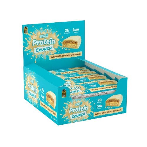 Applied Nutrition - Protein Crunch Bar White Chocolate Caramel 12 x 62g