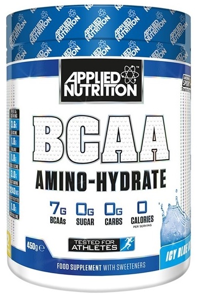 Applied Nutrition - BCAA Amino-Hydrate Icy Blue Raz 450g