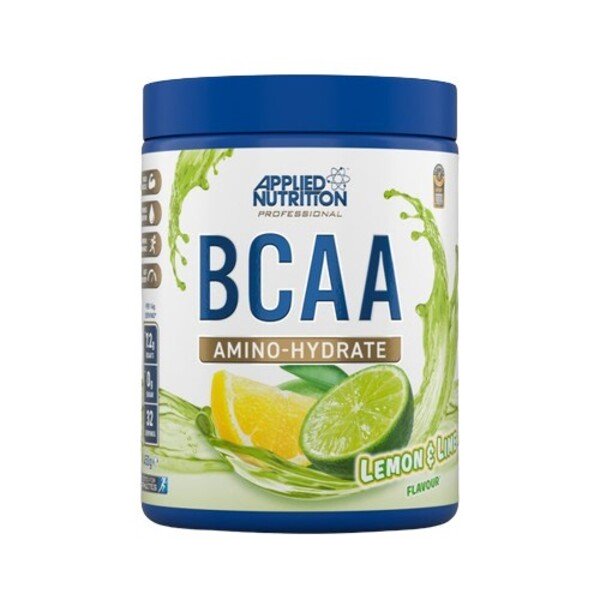 Applied Nutrition - BCAA Amino-Hydrate, Lemon & Lime - 450g