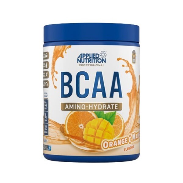 Applied Nutrition - BCAA Amino-Hydrate, Orange & Mango - 450g