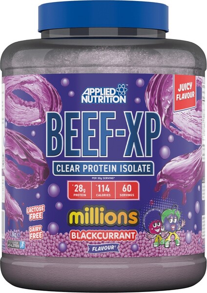 Applied Nutrition - Beef-XP, Millions Blackcurrant - 1800g billede
