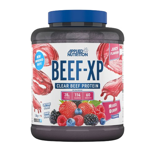 Applied Nutrition - Beef-XP, Mixed Berry - 1800g billede