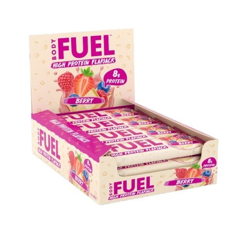 Applied Nutrition - Bodyfuel Flapjack Berry, 12 x 40g