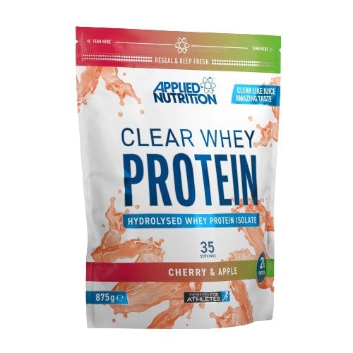 Applied Nutrition - Clear Whey Protein Cherry & Apple 875g billede