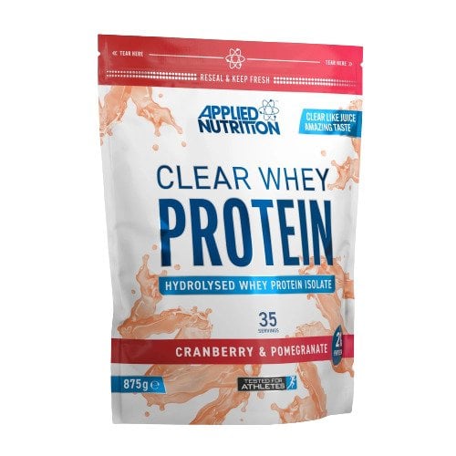 Applied Nutrition - Clear Whey Protein, Cranberry & Pomegranate - 875g