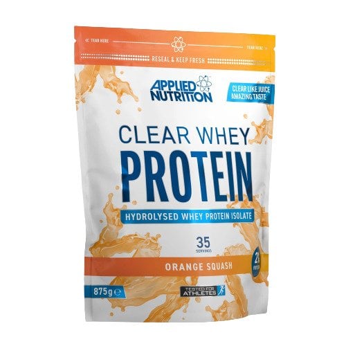 Applied Nutrition - Clear Whey Protein, Orange Squash - 875g