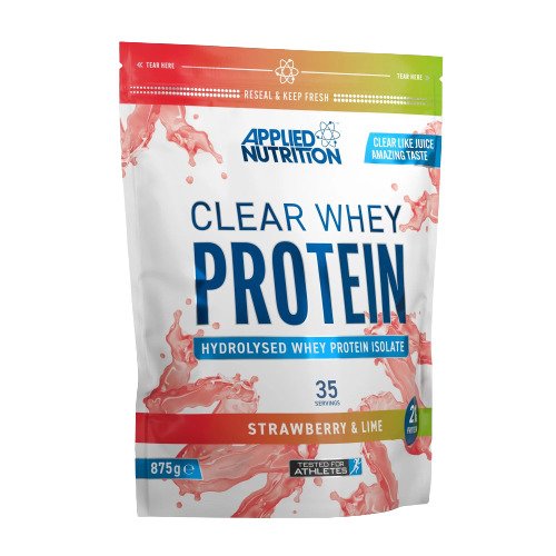 Applied Nutrition - Clear Whey Protein Jordbær & Lime 875g