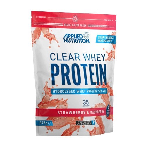 Applied Nutrition - Clear Whey Protein Jordbær & Hindbær 875g billede