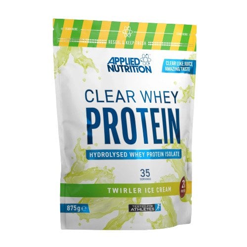 Applied Nutrition - Clear Whey Protein, Twirler Ice Cream - 875g