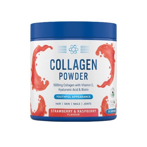 Applied Nutrition - Kollagenpulver Jordbær & Hindbær 165g
