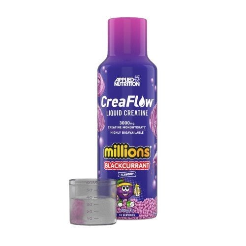 Applied Nutrition - CreaFlow Liquid Creatine, Millions Blackcurrant - 500 ml.