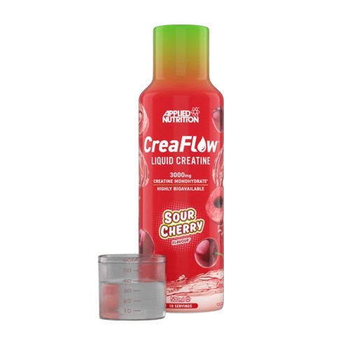 Applied Nutrition - CreaFlow Liquid Creatine, Sour Cherry - 500 ml. Applied Nutrition - CreaFlow Liquid Creatine, Sour Cherry - 500 ml.