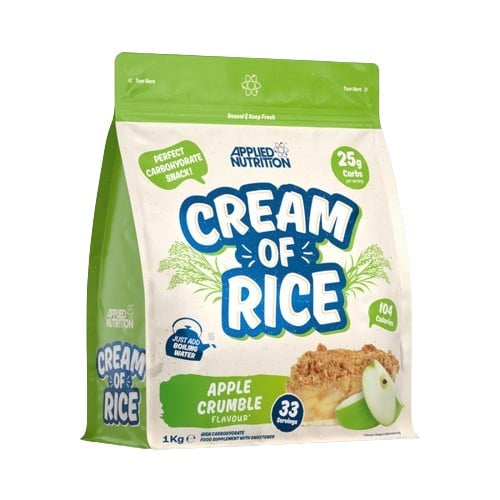 Applied Nutrition - Cream of Rice Apple Crumble 1000g